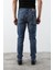 Erkek Jean Pantolon Mavi 8