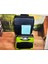 Brother Deluxe 220 Fosfor Yeşili Çantalı Daktilo Sorunsuz Çalışır Durumda 3