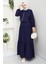 Milda Ceket Elbise Ikili Takım 1579 - Lacivert 2