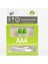 Type-C Şarjlı Li-Ion Aaa Ince Pil 1.5V 750MAH 2li Paket 3