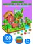 100 Parça Minecraft Tarzı Manyetik Bloklar -100 Parça Büyük Boy Zeka Eğitici Oyuncak Seti 3+ Yaş Çocuklar Için zeka geliştirici oyuncak minecraft temalı 100 parça küpler 1