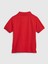Erkek Bebek Kırmızı Gap Logo Polo Yaka T-Shirt 3