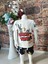 Looney Tunes Yazılı Bugs Bunny Karakterli T-Shirt Şort Takım 1