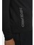 Dri Fit Performans Warm Mock Slim Fit Sweatshirt Erkek Koşu Antrenman Sweatshirt Siyah 3