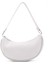 Gri SHK26 Tek Bölmeli Suni Deri El ve Omuz Çantası U:12 E:26 G:6 cm 1