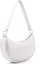 Gri SHK26 Tek Bölmeli Suni Deri El ve Omuz Çantası U:12 E:26 G:6 cm 2