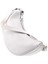 Gri SHK26 Tek Bölmeli Suni Deri El ve Omuz Çantası U:12 E:26 G:6 cm 6