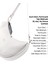 Gri SHK26 Tek Bölmeli Suni Deri El ve Omuz Çantası U:12 E:26 G:6 cm 7