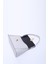 Gri SHK153 Suni Deri Kilit Detaylı Standart Askılı Tek Bölmeli El, Kol ve Omuz Çantası U:15 E:29 G:9 cm 6