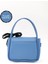 Mavi SHK235 Suni Deri Tek Bölmeli Fular Hediyeli El Kol ve Omuz Çantası 3