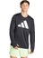 Erkek Siyah Sweatshirt RUN IT LS IL7231 6