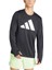 Erkek Siyah Sweatshirt RUN IT LS IL7231 7
