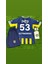 Fenerbahçe 2026 Szmansiki Iç Saha Parçalı Yeni Sezon Çocuk Forması 4'lü Set 1