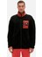 Ryan Plush Siyah Sweatshirt 1