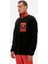 Ryan Plush Siyah Sweatshirt 2