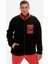Ryan Plush Siyah Sweatshirt 3
