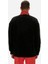 Ryan Plush Siyah Sweatshirt 4
