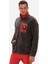 Ryan Plush Full-Zip Antrasit Erkek Sweatshirt 2