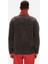 Ryan Plush Full-Zip Antrasit Erkek Sweatshirt 4