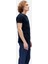 O-Neck Lacivert Basic Erkek Tişört 2