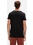 O-Neck Siyah Basic Erkek Tişört 4