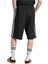 Erkek Siyah Şort Oversızed Short KD6617 3