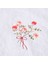 Soft Granny Summer Çiçek Nakışlı El Havlusu - Ekru - 30X50 cm 3