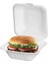 Ekolojik Karton Hamburger Kabı - 25 Adet 4