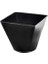 Plastik Mini Kap Siyah 120cc - 25 Adet 1