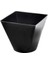 Plastik Mini Kap Siyah 60 cc - 25 Adet 1