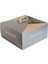 Saplı Turta Kutusu (No: 3) 28X28X13 cm - 100 Adet 1