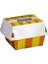 Hamburger Kutusu 11X11X9, 5 (Orta) - 150 Adet 1