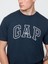 Erkek Lacivert Gap Logo T-Shirt 3