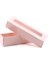 Kapaklı Makaron Kutusu Pembe 5X20X5 cm 2
