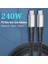 Ally 240W Type-C To Type-C Laptop Telefon Hızlı Data ve Şarj KABLOSU-(1903) - CPTD8386-9717 2