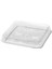 Yaş Pasta Kare Kase Şeffaf 12X12X2 cm 1
