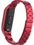 Xiaomi Mi Band 5 Stainless Steel 3 Bakla Çelik Kayış KORDON-(1903) - CPTD8658-1616 4