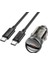 Hoco Z53 Sight Single PD30W Type-C Girişli Araç Çakmaklık Hızlı Şarj Aleti + - CPTD7018-263 1
