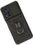Xiaomi Poco M4 Pro 5g Kılıf Pars Lens Yüzüklü Silikon - Siyah - CPTD1696-1856 3