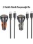 Hoco NZ12B Unimpeded PD48W USB + Type-C Araç Çakmaklı Hızlı Şarj Aleti + Type- - CPTD2401-237 5