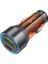 Hoco NZ12A Action PD43W USB + Type-C Hızlı Şarj Araç Çakmaklı Şarj ALETI-(190 - CPTD4315-246 2