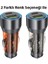 Hoco NZ12A Action PD43W USB + Type-C Hızlı Şarj Araç Çakmaklı Şarj ALETI-(190 - CPTD4315-246 5