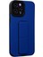 iPhone 12 Pro Max Kılıf Mega Standlı Silikon - Mavi - CPTD8440-7300 2
