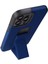 iPhone 12 Pro Max Kılıf Mega Standlı Silikon - Mavi - CPTD8440-7300 3