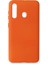 Samsung Galaxy M40 Kılıf Nano Içi Kadife Silikon - Turuncu - CPTD8618-7919 1