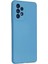 Samsung Galaxy A33 5g Kılıf Nano Içi Kadife Silikon - Mavi - CPTD6270-8484 2