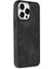iPhone 15 Pro Kılıf Aras Deri Kapak - Siyah - CPTD8639-6340 2