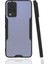 Vivo V21 Kılıf Platin Silikon - Siyah - CPTD1965-4005 1
