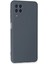 Samsung Galaxy A22 Kılıf Nano Içi Kadife Silikon - Gri - CPTD9435-8981 2