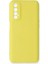 Realme 7 Kılıf Nano Içi Kadife Silikon - Sarı - CPTD6227-7405 1